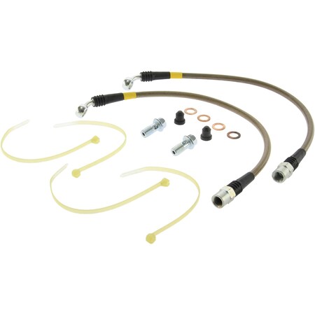 Centric StopTech Stainless Steel Brake Line Kit, StopTech 950.37506